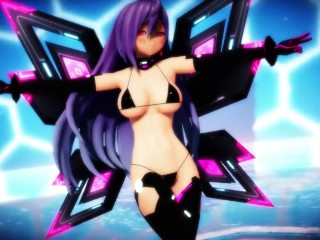 MMD R18 Iris Heart Hibana Bikini