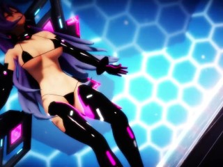 MMD R18 Iris Heart Hibana Bikini