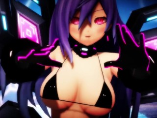 MMD R18 Iris Heart Hibana Bikini