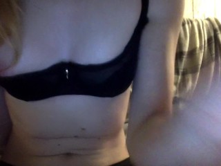 I wish my friend would fuck me like my dildo (real unedited raw orgasm)