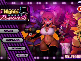 Fap Night at Frennis new cutscene part 2