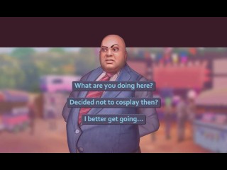 Taffy Tales v0.89.8a Part 77 Danny And The Cosplay Competition By LoveSkySan69