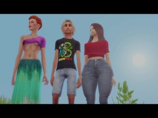 Forever In Love Intro - Sims 4 Series