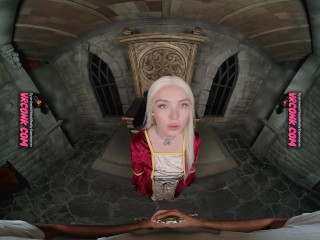 VR Conk Game Of Thrones XXX Parody with Lilly Bell as Rhaenyra Targaryen VR Porn