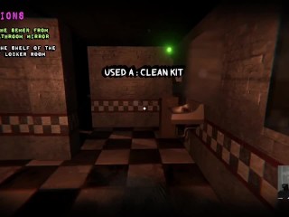 Fap Night At Frennis, Frenni Chair Sex Cutscene