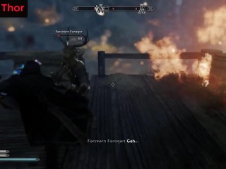 Invading a Tribe And Fire Sex