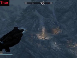 Invading a Tribe And Fire Sex