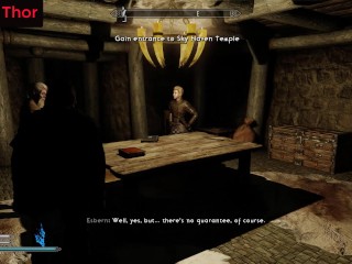 Invading a Tribe And Fire Sex