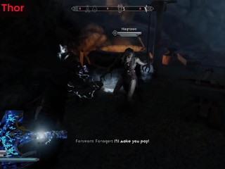 Invading a Tribe And Fire Sex