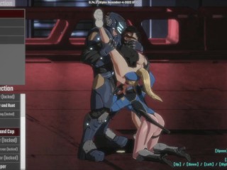 Ophelia Plays 'Pure Onyx' - Animation Gallery - Onyx, Fem Cop & Cop (No Commentary)