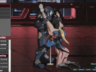 Ophelia Plays 'Pure Onyx' - Animation Gallery - Onyx, Fem Cop & Cop (No Commentary)