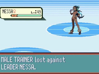 Nessa Gotta catch 'em all ! SUCK and FUCK ! Compilation Pokemon Parody