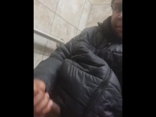 Five finger bathroom job