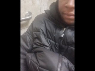 Five finger bathroom job