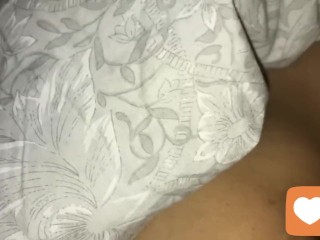 Brought to orgasm with the help of a toy and then fucked himself and finished