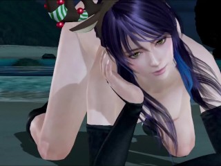 Dead or Alive Xtreme Venus Vacation Shandy Snowy Fairy Xmas Nude Mod Fanservice Appreciation