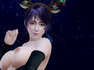 Dead or Alive Xtreme Venus Vacation Shandy Snowy Fairy Xmas Nude Mod Fanservice Appreciation