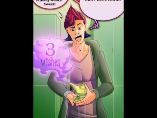 3 Wishes (Gender Bender Animated Comic)