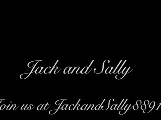 Jack and Sally give each other massages and oral before hard fuck! High quality