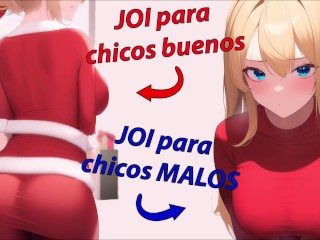 JOI con MAMA CLAUS. ¿Has sido bueno o malo?