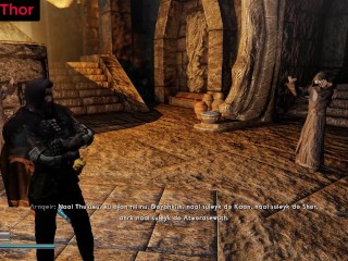 Elf is Horny And I Fucked