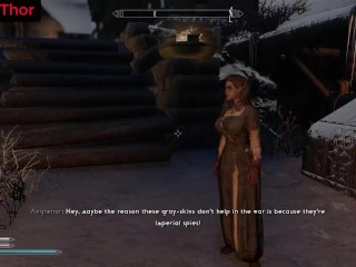 Elf is Horny And I Fucked