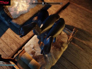 Elf is Horny And I Fucked