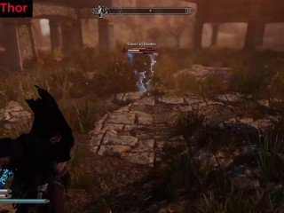 Elf is Horny And I Fucked