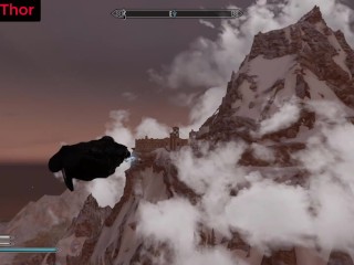 Elf is Horny And I Fucked