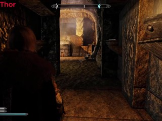 Elf is Horny And I Fucked