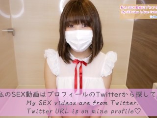 ノーブラ&Tバック♡セクシーなメイド服【YouTubeで削除された動画】