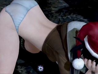 Dead or Alive Xtreme Venus Vacation Marie Rose Reindeer Mini Xmas Mod Fanservice Appreciation