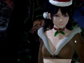 Dead or Alive Xtreme Venus Vacation Marie Rose Reindeer Mini Xmas Mod Fanservice Appreciation