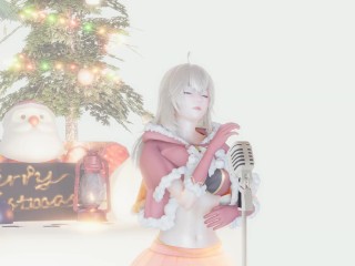 【Girls' Dancer】All I Want For Christmas Is You - Neru/Reika/Susu/Ryoko