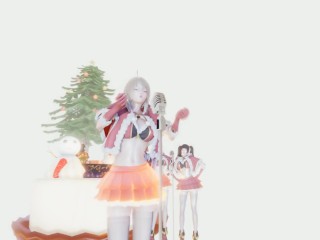 【Girls' Dancer】All I Want For Christmas Is You - Neru/Reika/Susu/Ryoko