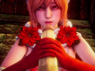 OreGairu - Mrs. Yuigahama × Merry Christmas - Lite Version