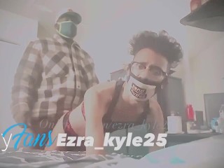 Onlyfans model ezra_kyle25 takes big black dick. To see more visit onlyfans. com/ ezra_kyle25