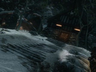 Serana DESTROYS Your Cock For Christmas