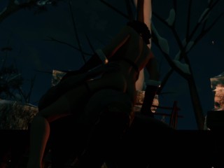 Serana DESTROYS Your Cock For Christmas