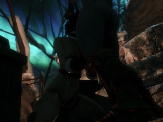 Serana DESTROYS Your Cock For Christmas