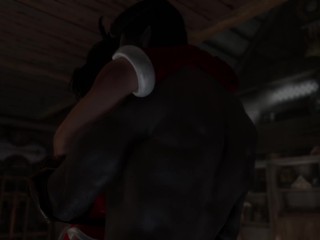 Serana DESTROYS Your Cock For Christmas