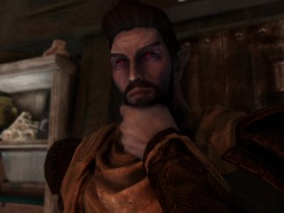 Serana DESTROYS Your Cock For Christmas