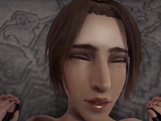 Ladybug futa fucks lara croft