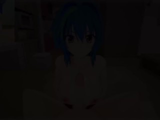 High School DxD - Xenovia rides your cock | POV