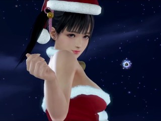 Dead or Alive Xtreme Venus Vacation Koharu Santa Outfit Xmas Nude Mod Fanservice Appreciation