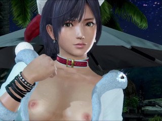 Dead or Alive Xtreme Venus Vacation Nagisa Reindeer Mini Xmas Nude Mod Fanservice Appreciation