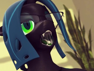 HornyForest - Office Director MLP parody (Sombra and Chrysalis)