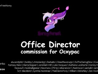 HornyForest - Office Director MLP parody (Sombra and Chrysalis)