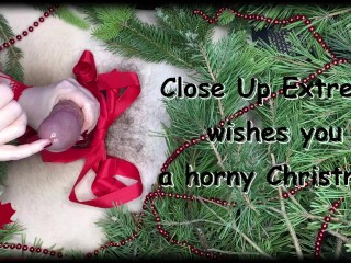 Close Up Extreme wishes you a horny Christmas