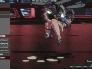 Ophelia Plays 'Pure Onyx' - Animation Gallery - Fem Cop & 2 Vioreapers (No Commentary)